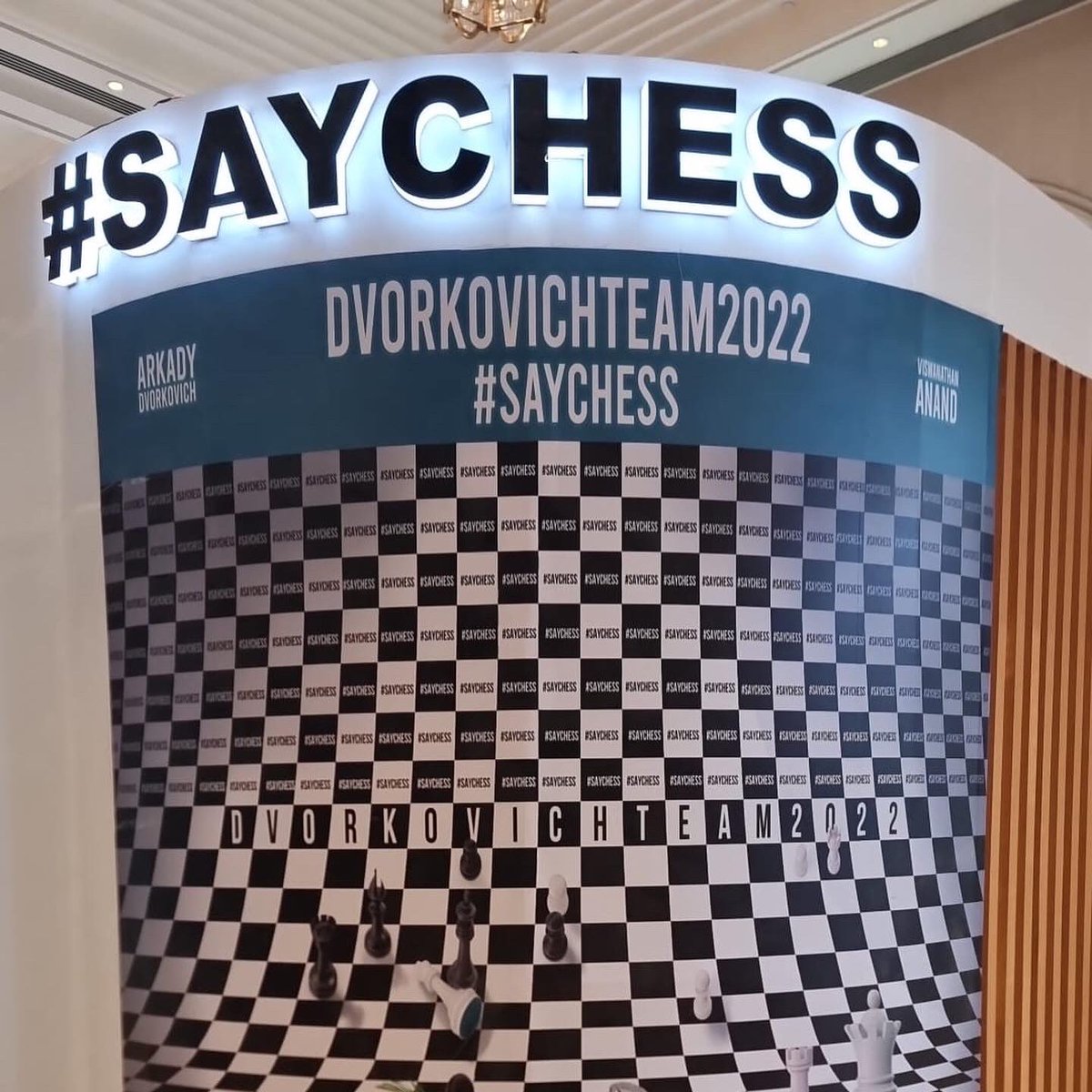 YeniSatranc's tweet photo. Dünya Satranç Federasyonu Başkanı Arkady Dvorkovich'in Seçim Kampanyasının Bir Parçası Olmanın Haklı Gururunu Yaşıyoruz
We are proud of to be a part of the election campaign of World Chess Federation President "Arkady Dvorkovich"
#saychess
@FIDE_chess @advorkovich @iLgenAkturk https://t.co/YCzz6bwpIU