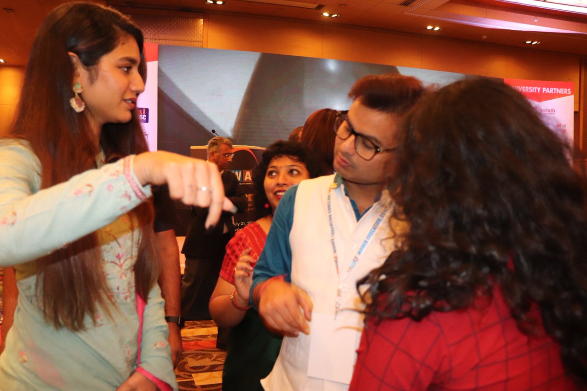 anshu_maansingh's tweet photo. Wonderful Interaction With Ms. Priya Prakash Varrier , Film Actress & Cyber Awareness Campaign Brand Ambassador .
_________
#AIRSC #आपकाअंशुमान #digitalnetaji #officialanshumaansingh #आपकीआवाज #aapkaanshumaan #anshuman #anshumaan #schoolsable #iindianentrepreneur #vyaparbadhao https://t.co/sON3qNn51Y