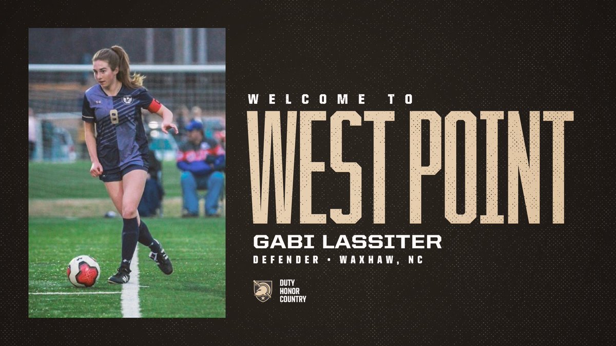 Next is a defender from Waxhaw, NC ⚽️ Please welcome Gabi Lassiter‼️

#GoArmy