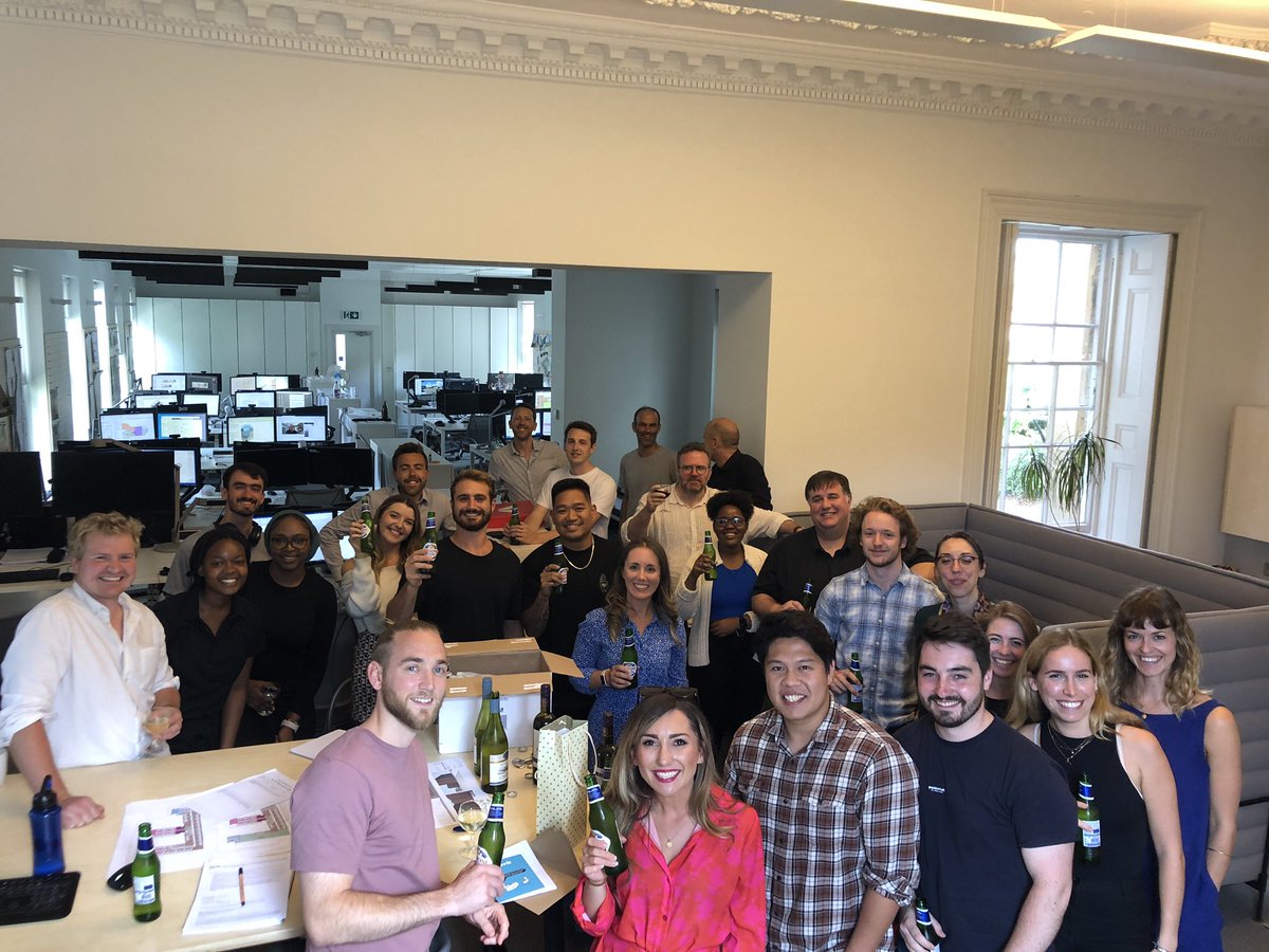 kieran_strides's tweet photo. All of us @StrideTreglown will miss you @francesca_j. Enjoy your new role and see you soon https://t.co/Yl8pVp3xwe