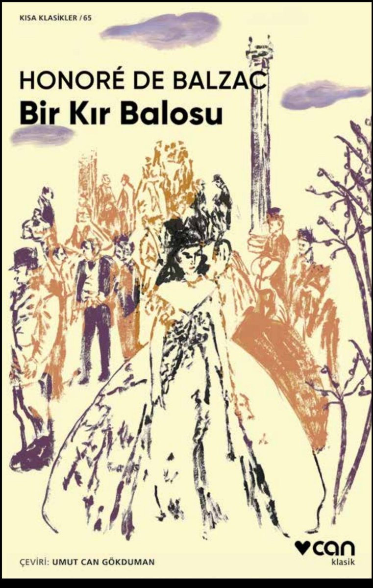 Yeni çevirim Can Yayınları Kısa Klasikler dizisinden çıkıyor 🎉

Balzac: "Bir Kır Balosu"

 İyi okumalar ☺️

canyayinlari.com/bir-kir-balosu…