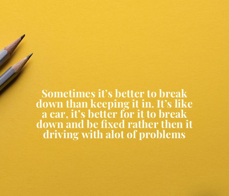 AJOnceSaid's tweet photo. #BreakDown #Metaphore https://t.co/DDZC7thN7I