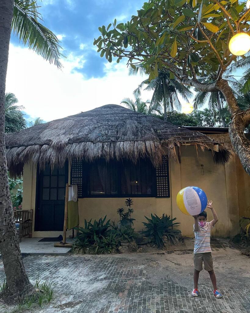 paulaguinto's tweet image. Life is a beach 🏖 (ball). #itsmorefuninthephilippines 🇵🇭 #whereisluca instagr.am/p/CguBNowp9-6/