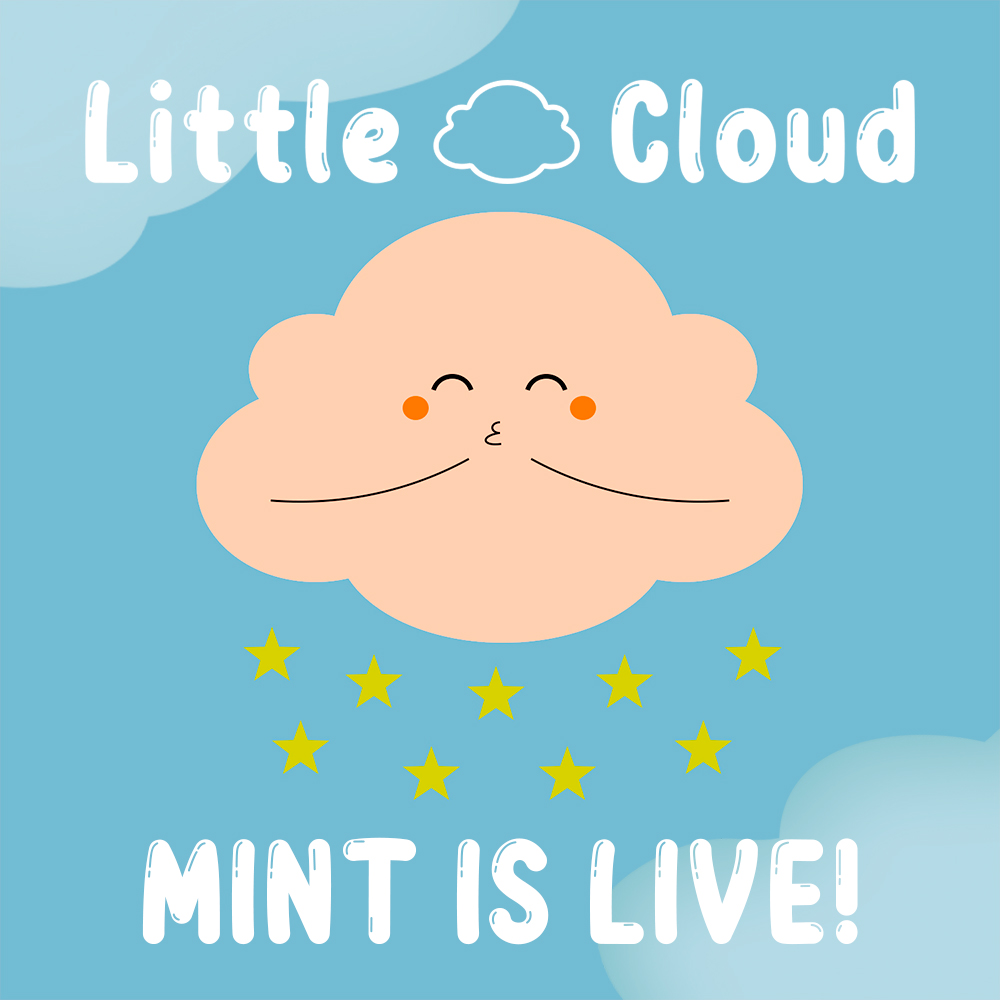 Little Cloud | Mint LIVE tweet media