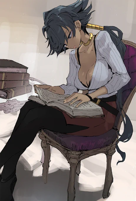 全集中読書 