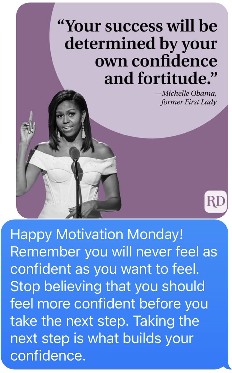 #MotivationMonday