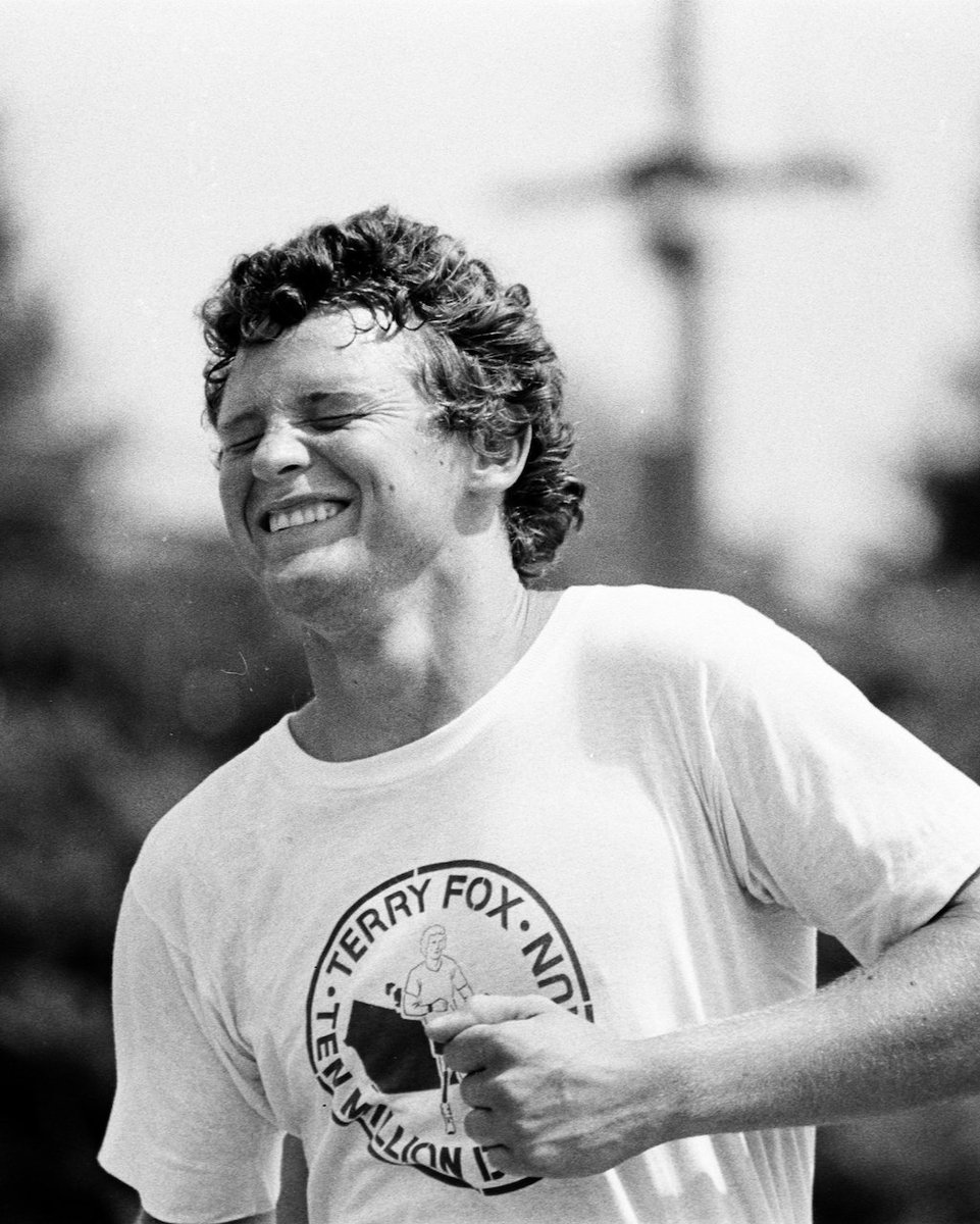 Today is #TerryFoxDay in Manitoba!

Terry was born in Winnipeg, MB. On August 3, 2015 Manitoba declared the first provincial Terry Fox Day in his honour. 

Visit terryfox.org/run2022 to join us for the 2022 #TerryFoxRun!