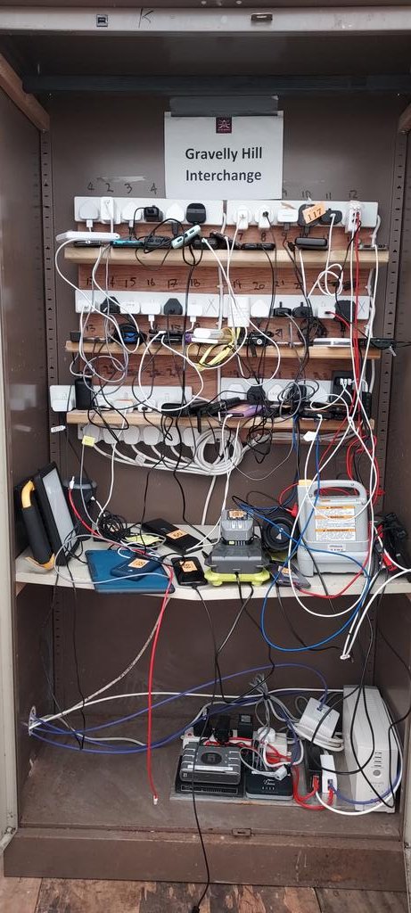 CarolFrain's tweet photo. Modern day scout camp!! @Chamboree #Endeavour subcamp. Recharging for the the day ahead. @CheshireScouts @CheshExplorers https://t.co/keGrriLP8t