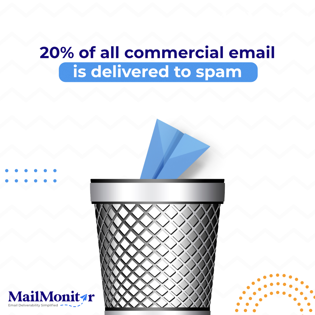 MailMonitor's tweet image. No matter the reason, it’s vital that you resolve any issues with being flagged as spam quickly. Failing to do so will result in a lower sender reputation in the eyes of mailbox providers and anti-spam organizations.

#emaildeliverability #mailmonitor #emailmarketingsolutions