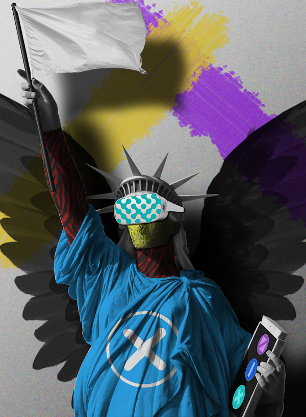 Mutant__Art's tweet photo. 🚀🚀Digital-Liberty #688

😍Unique NFT Art Collection of your favorite. Yes, Cool collection!! 

more info👇👇

https://t.co/Ebdrq4cDhW

🔰Follow 

@mutant_artstudio

#NFTs #NFTartist #art #artcollector #artworld  #cryptoart https://t.co/f93zw3BBg8
