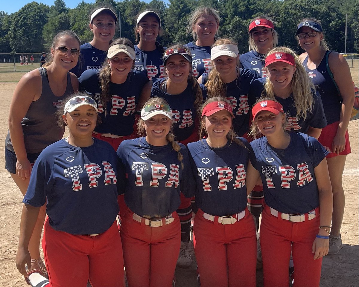 Our final showcase for the summer season ended with a 6-0 record!  Looking forward to some time off, then we pick it back up in September.  Watch for end of season updates, new addition announcements, and our upcoming fall schedule!

<a href="/teampafastpitch/">Team Pennsylvania Fastpitch</a>