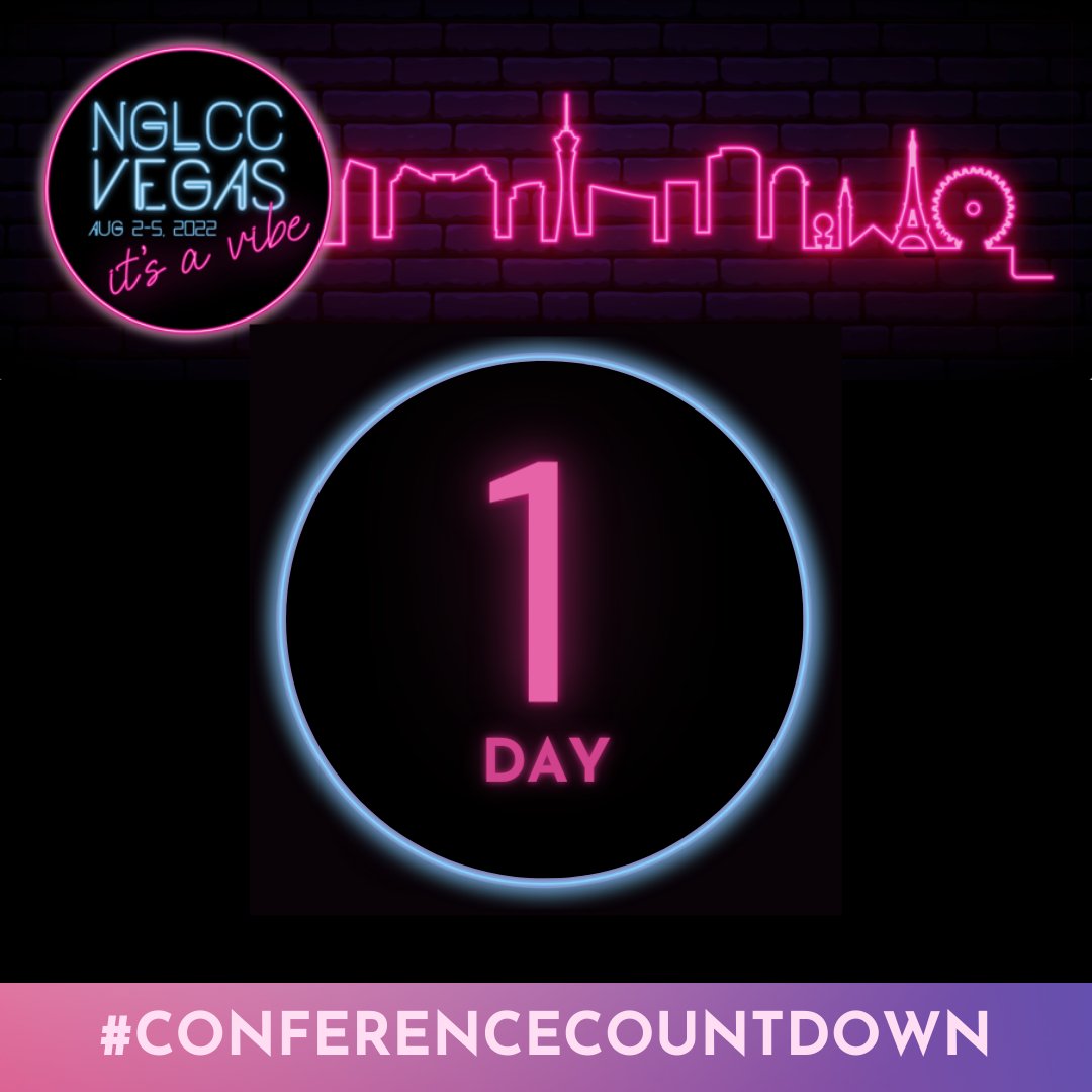 NGLCC's tweet photo. #NGLCC22 is FINALLY HERE! We're beyond excited to kick off programming tomorrow. Any questions? Contact conference@nglcc.org! https://t.co/2qDHTtvthy