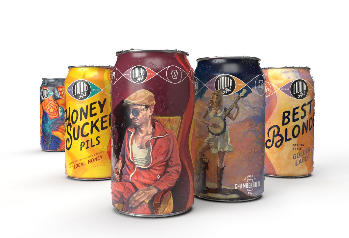 Liquid Art Brewing Company tweet media