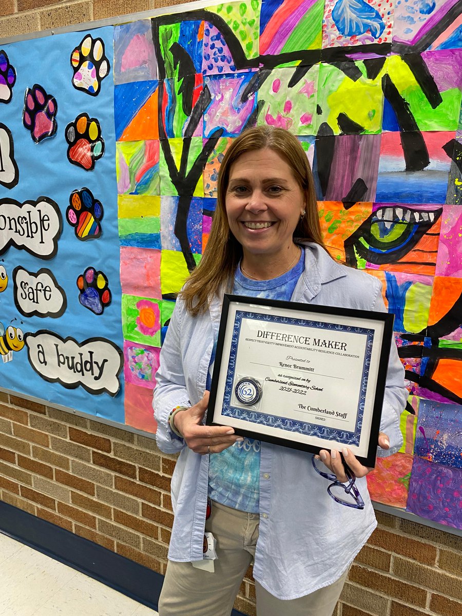 62schools's tweet photo. Renee Brummitt is an incredible Cumberland educator. She's always ready and willing to help students either in the classroom or in a 1 on 1 setting. Renee is available to give advice and always makes time to support teachers. #62learns #62united #62differencemakers #62CU https://t.co/KmSX6A514W