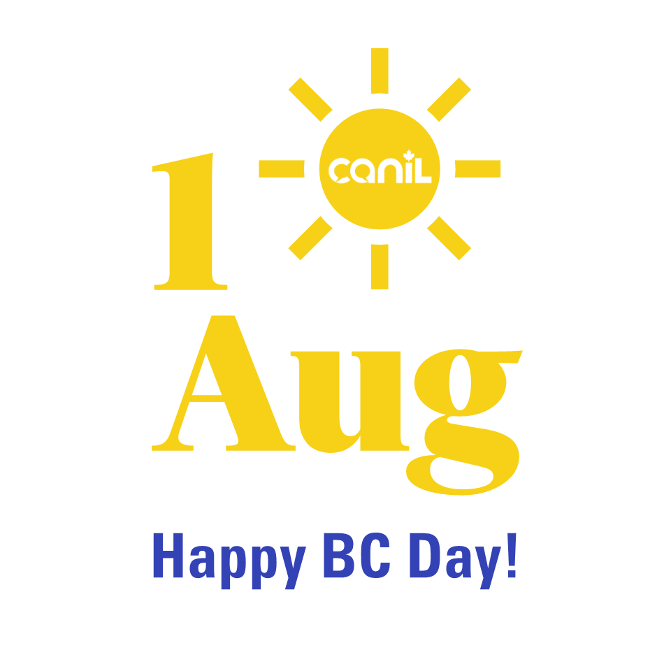 CanILConnect's tweet image. ☀️ Happy BC Day! ☀️

CanIL has been located in sunny British Columbia since 1985, and ever since, we’ve enjoyed everything BC has to offer—🌧️rain or 🌤️ shine!

#bcday #bcday2022 #beautifulbritishcolumbia #beautifulbc #celebration #holiday #studybreak