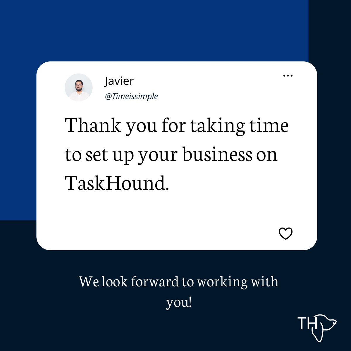 ItsTaskHound's tweet photo. We are very excited to help your business. https://t.co/oITkv1XlSq