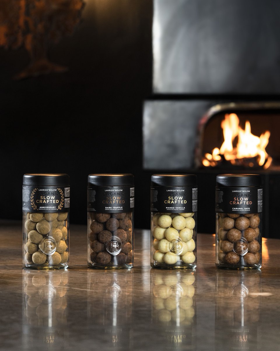 Our SLOW CRAFTED liquorice collection 🖤

Based on the original recipe Johan Bülow cooked when LAKRIDS BY BÜLOW was founded on Bornholm in 2007 and hand crafted using only the very best carefully sourced organic ingredients. 

Available on lakridsbybulow.com and in stores.