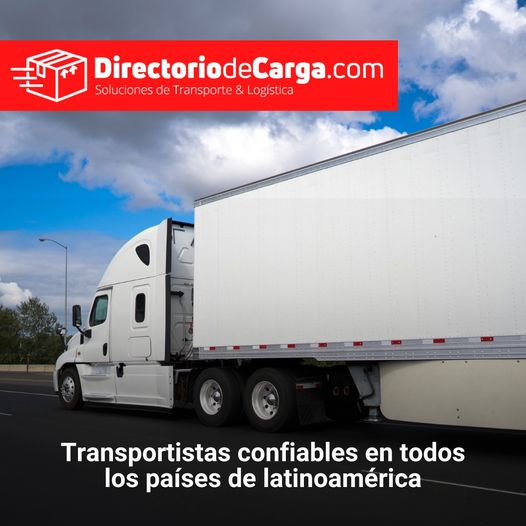 directcarga's tweet photo. Las mejores empresas de transporte de carga de Latinoamérica, en un solo lugar y a un click de distancia 🌎

Visítenos en: https://t.co/ROjnv0ONif

#directoriodecarga #directorioDeTransporte #directorioDeTransportistas #Transportistas #cargaTerrestre #transporteTerrestre https://t.co/WUdCKIdu10