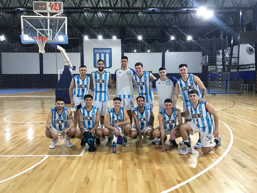 #LigaMetro2022

Para arrancar con el pie derecho, <a href="/BasketRacing/">Basket Racing</a> venció 71-47 a Atlético Boulogne en la primera fecha del Grupo H.

🏀 Matías Núñez fue el goleador con 22 puntos y 9 rebotes, seguido por Mauro Pérez con 11 unidades.