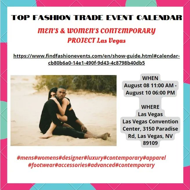 PROJECT Las Vegas  Contemporary Menswear and Womenswear Fashion