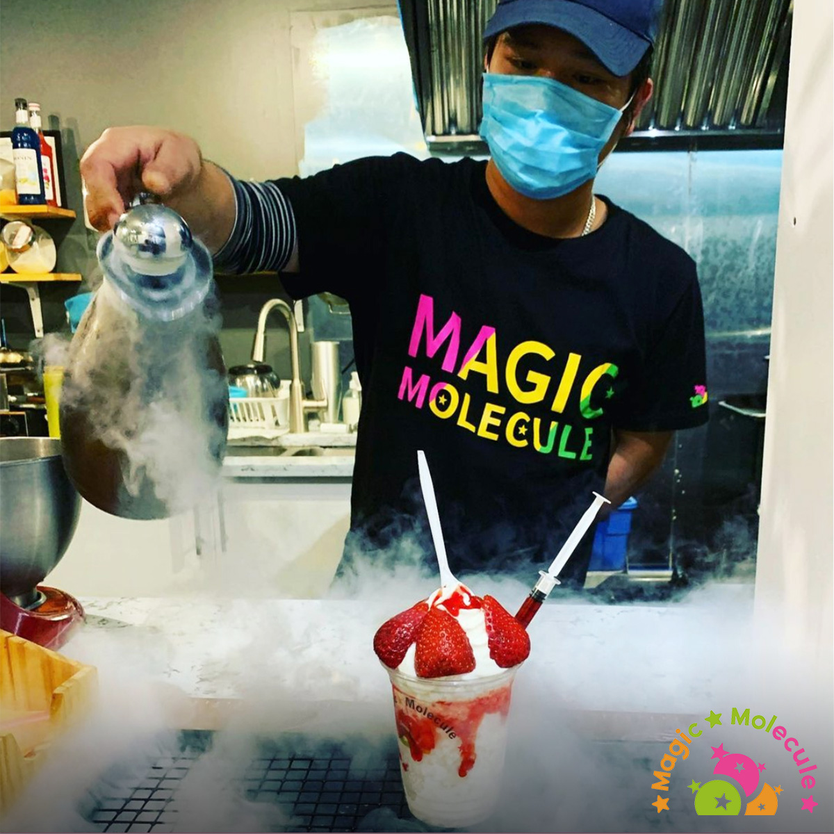 There’s nothing cooler than seeing our liquid nitrogen in action! 🤩

From ice cream to cheetos, liquid nitrogen makes everything more fun and delicious!

Try it once and you’ll never look back; Visit 217 Bank Street, #Ottawa today!