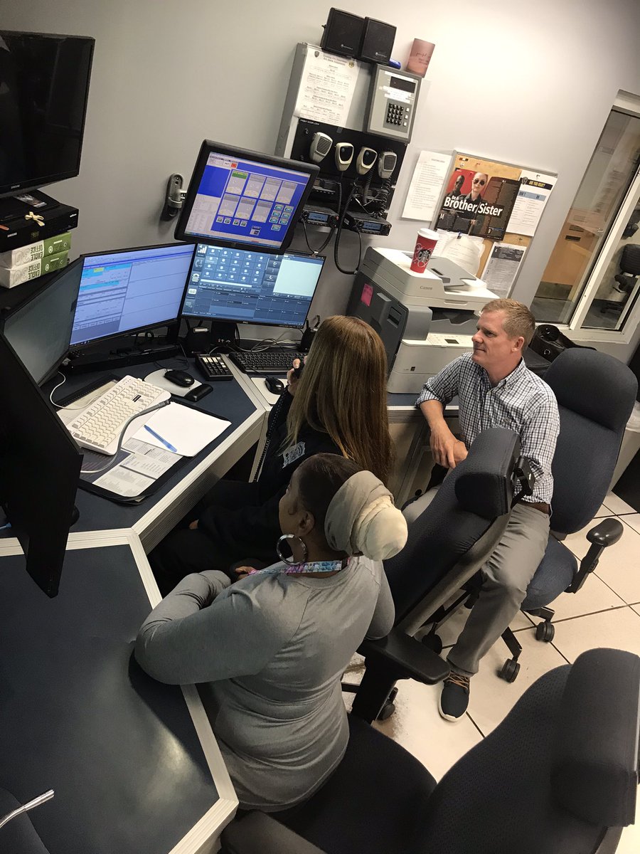 Proud to share that our Mobile Crisis Response Team is now live! These professionals are co-located at headquarters and available for service.