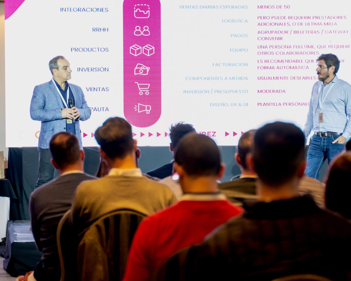 webexperto's tweet photo. Les compartimos algunas imágenes de nuestro CEO y Founder, Mauricio Fontela, en la 7ma edición del eCommerce Go #Rosario, hablando de lo que más sabe y apasiona, #negociosdigitales. 

El #teamwebexperto te aplaude fuerte Mauri 👏

#comercioelectronico #cace #b2b #b2c #marketplace https://t.co/QQSIhsN9oE