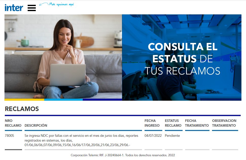 Donny_29's tweet photo. @InterCliente @InterCliente El robo descarado de ustedes verdaderamente que no tiene límites. Ya llegó la factura de julio y no veo reflejada la nota de crédito correspondiente a junio, ¿Hasta cuando la burla y la estafa? MALDITOS LADRONES @AttCiudaconatel @sundde_ve https://t.co/bf5rYGDCZM