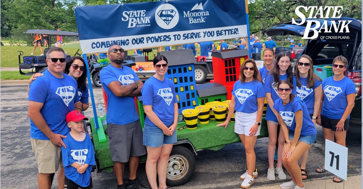 statebankofcp's tweet photo. We had a blast at this weekend's #WaunaFest! Thanks to all who came out and said hi, and to all of the event's sponsors and organizers – we hope you had as much fun as we did! https://t.co/ilFTz0eXIS
