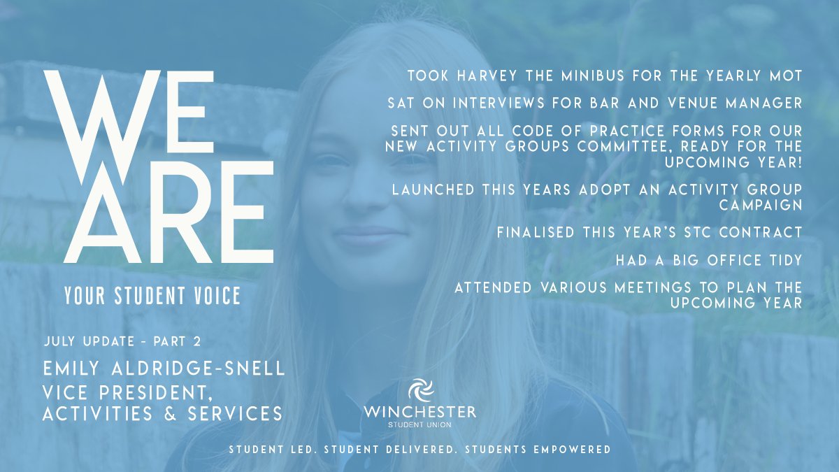 An amazing first month as Vice President, Activities &amp; Services! 

Can't believe how fast it has gone and can't wait for what is upcoming!!