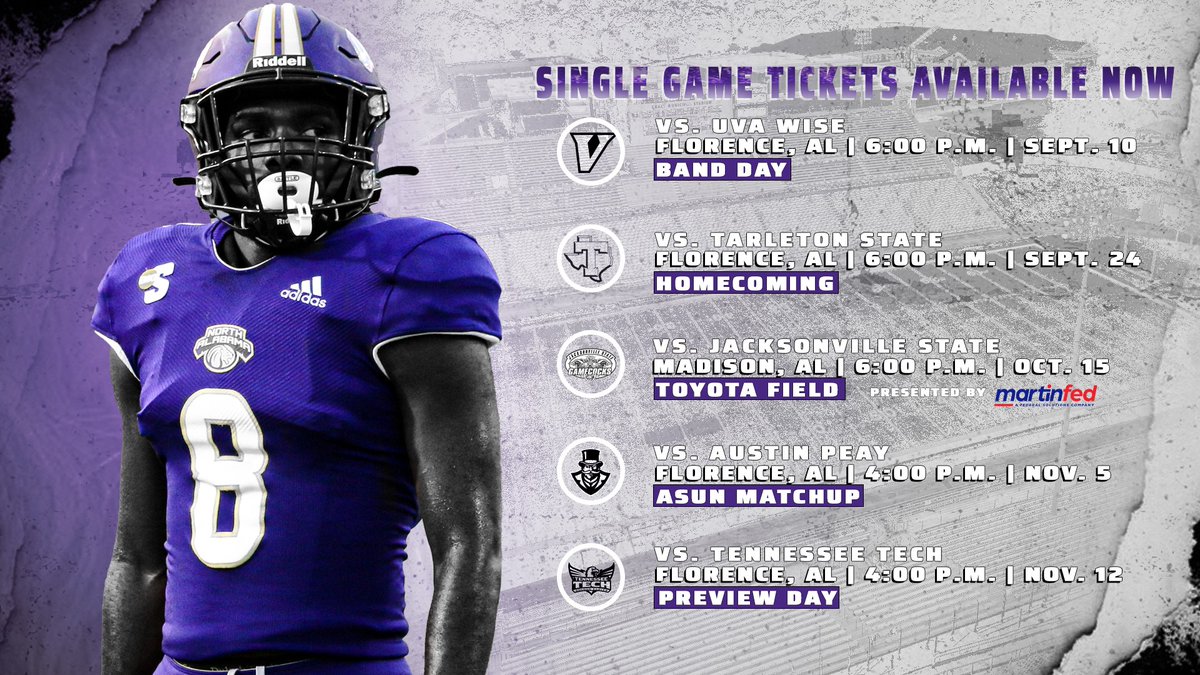 🚨Single game football tickets are on sale NOW‼️ 🔗ow.ly/Uscu50JYJiO #RoarLions