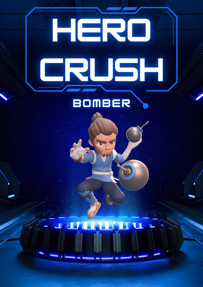 Meet our Bomber 😍 

#heropark #gamefi #nft #nfts #nftcommunity #playtoearn