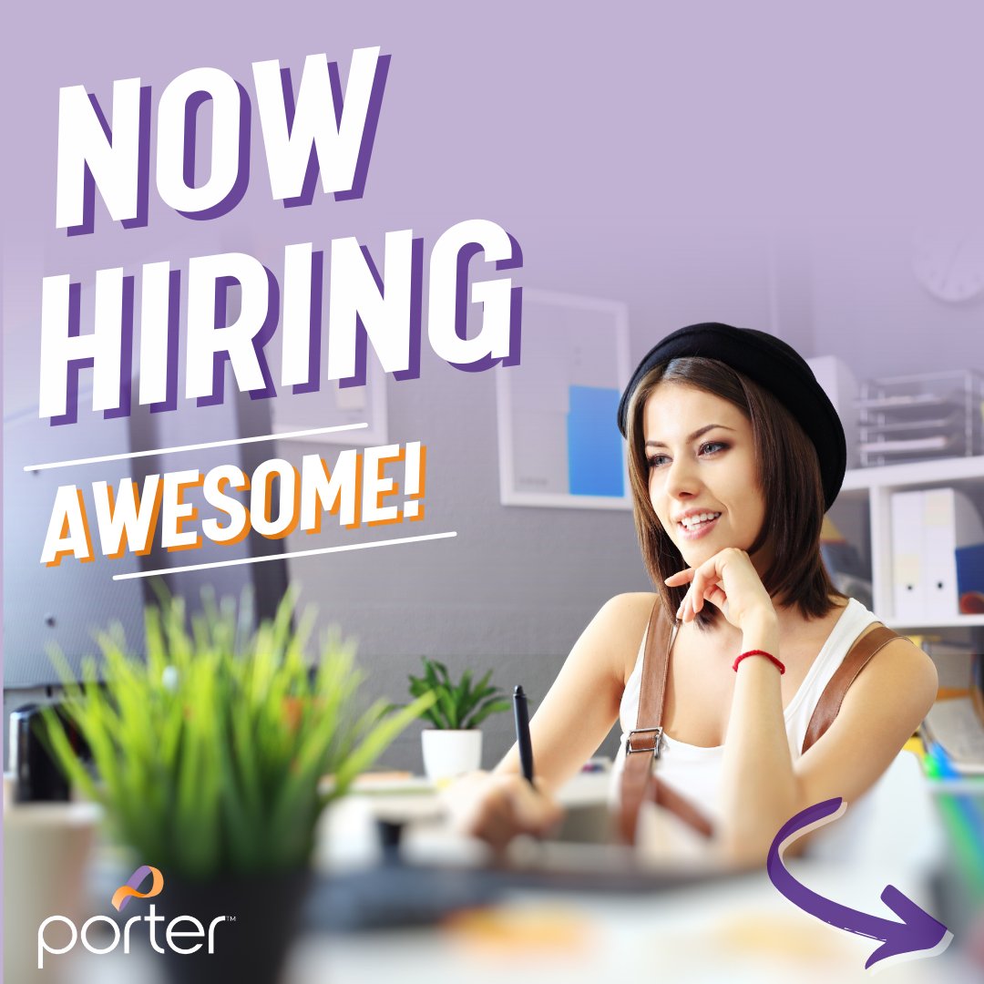 helloporterus's tweet photo. Porter is seeking passionate, energetic, &amp; collaborative individuals to join our team. Our customer-centric company is dedicated to providing unbridled transparency throughout the healthcare continuum. https://t.co/JLat1M4xtS #hiring#healthcare #medicare #medicareadvantage https://t.co/1h7QkWAaZi