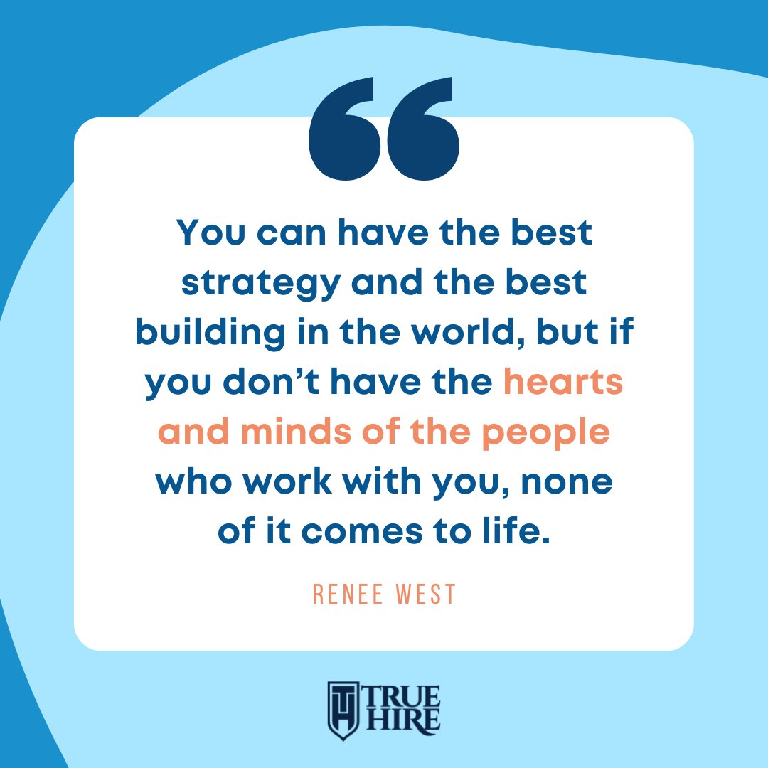 TrueHire's tweet image. Focus on hiring hardworking, good-natured people who always act in the best interest of the team. 🤝

#MondayMotivation #Hiring #HR