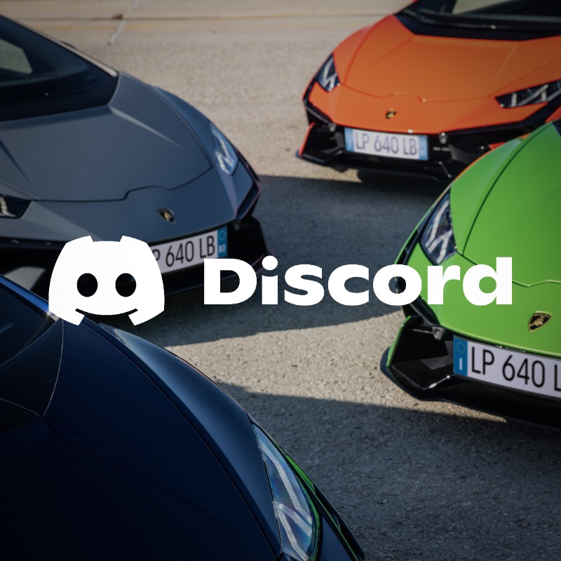 Lamborghini's tweet photo. We are now on @Discord! 
Join the chat and check out our Official Server. 

See you all there!

#Lamborghini #Discord

CO2 Emission and Fuel consumption Combined: https://t.co/zr6fo0ia3H
