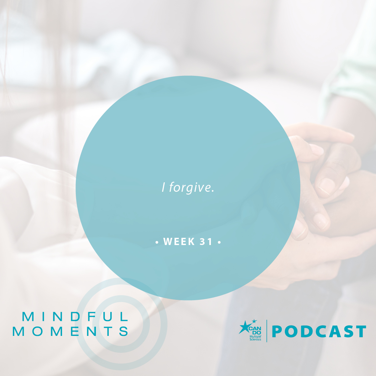 CanDoMS's tweet photo. New week, new mantra.
Listen now: https://t.co/XBse4f7l1d
#mswarrior #msjourney #candomultiplesclerosis #thrivewithms #wellness #mindfulmoments https://t.co/TYRLqZKLRI