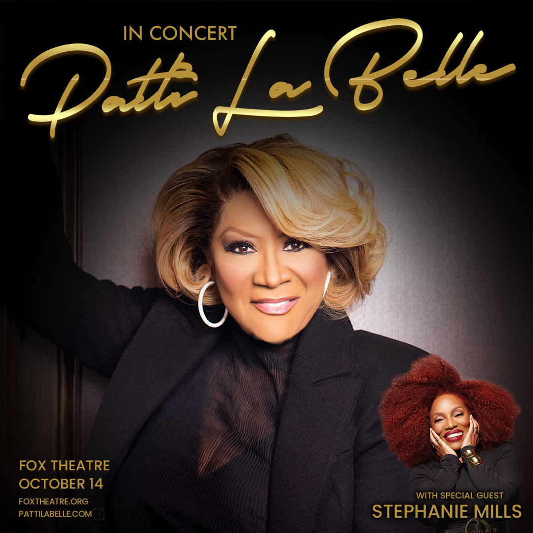 TheFoxTheatre's tweet image. Actress and singer @MsPattiPatti the queen of rock and soul music, is coming to the Fox with a very special guest, @PrettyMill1! 

2 amazing talents on 1 stage, October 14! Tickets on sale Friday, August 5 at 10am visit foxtheatre.org