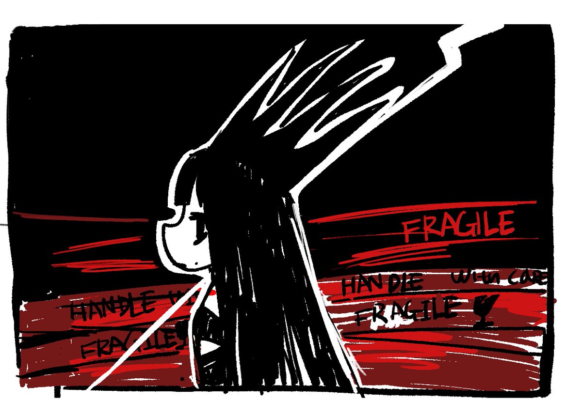 GN&amp;GM! idea sketch for The idol from the hell #nft