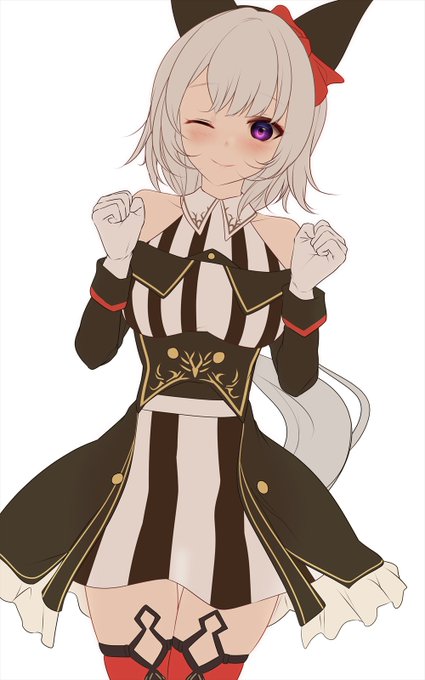 選ばれたのはカレンチャンでした。 