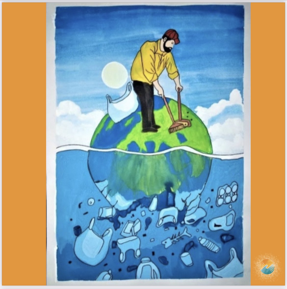 LighthouseIndia's tweet image. Our mentees creativity never fails to surprise us! Look at this poster our mentee made for Ocean Day last month 💙 Quite impressive right? 😃
.
#lighthousementor #mentoring #lighthousementee #volunteering #volunteersofindia #oceanday