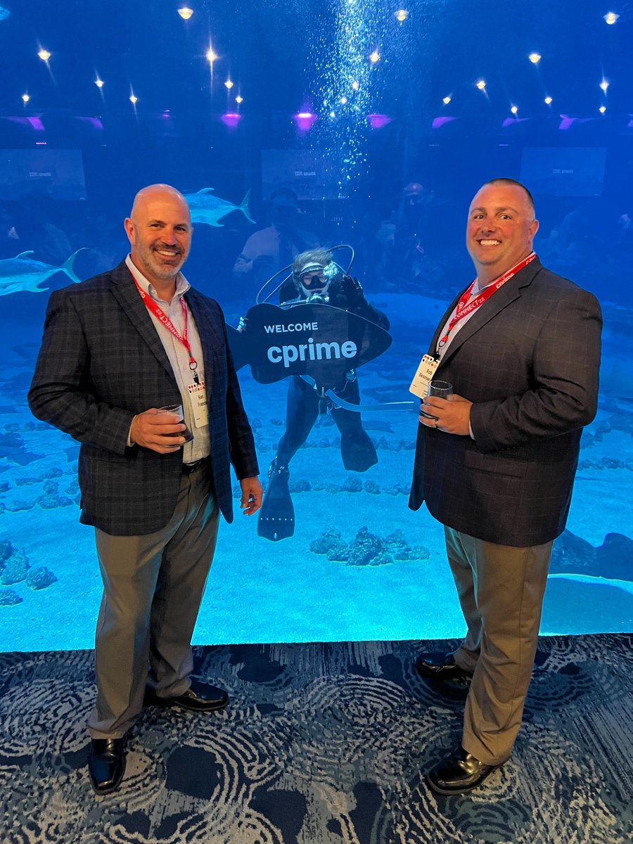 CprimeInc's tweet image. Last week, our Cprimers around the world spent 2 days at #cprimeconnect2022 in Atlanta, our first company retreat in over 2 years! This event was a true success in allowing us to reconnect in this virtual world. We can't wait to see you all again at the next one!