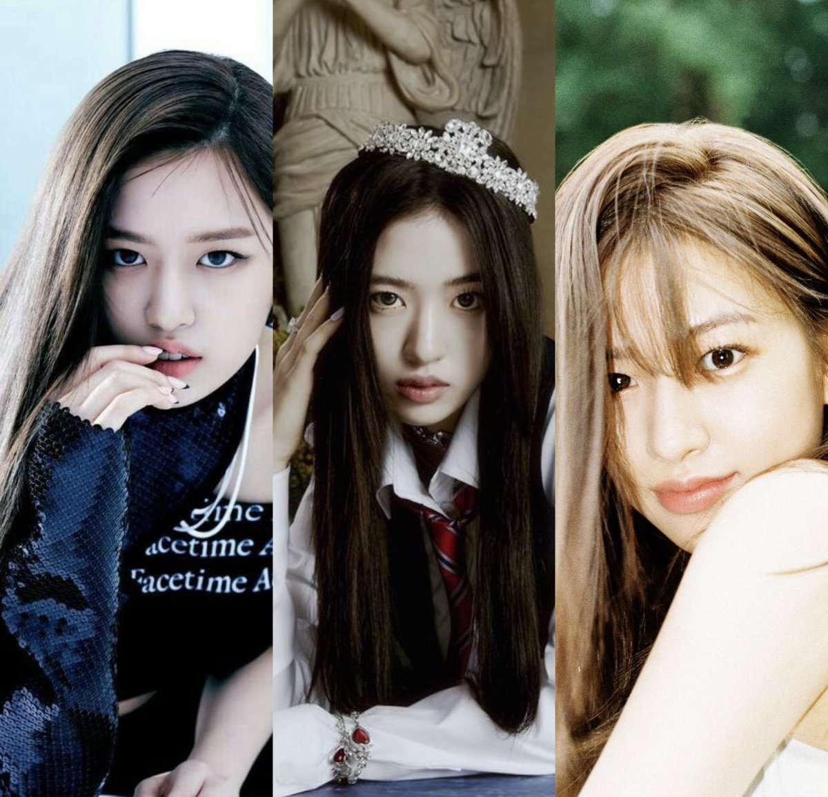 yujpics's tweet image. eleven            love dive         after like