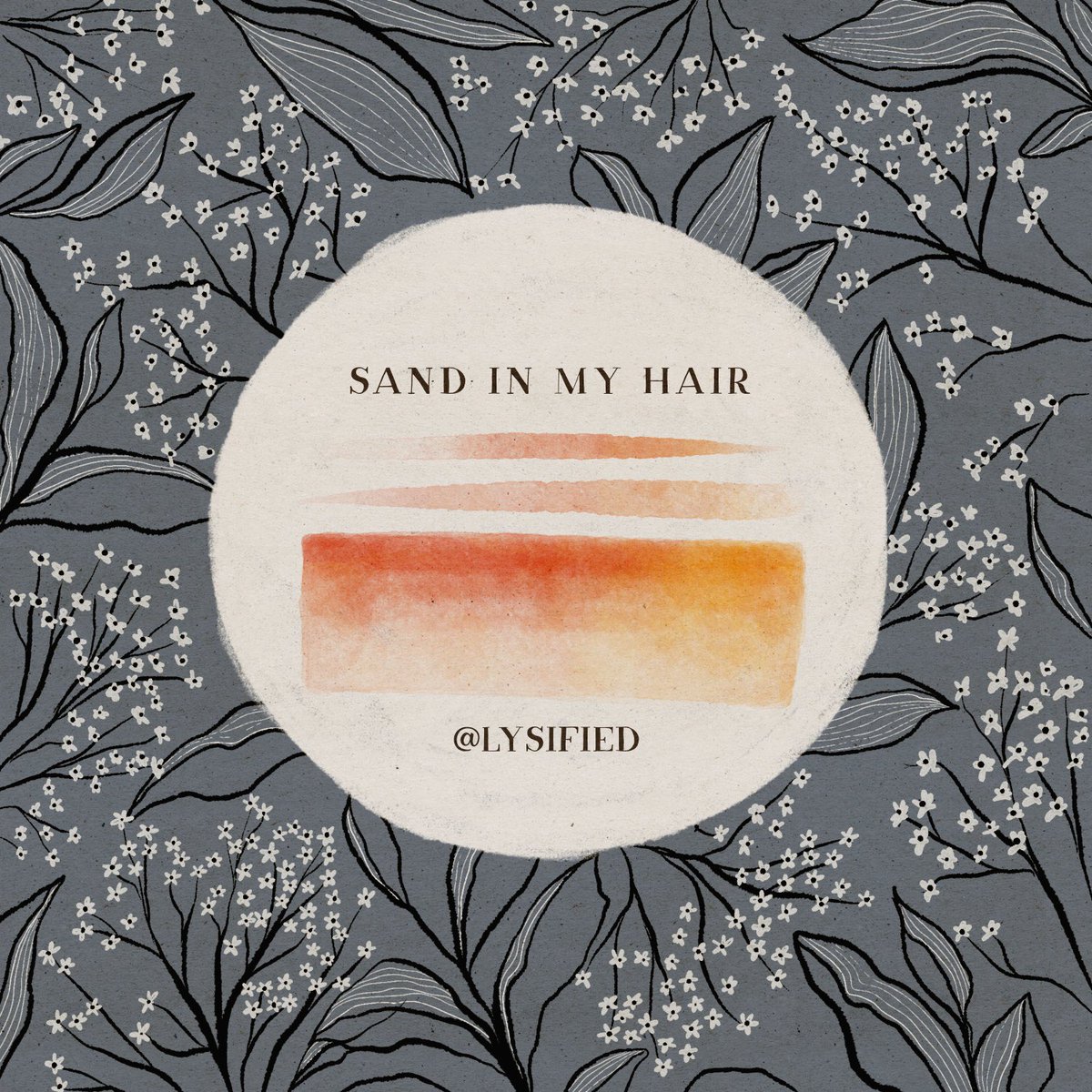 Hustle hustle: Procreate free premium brush of the month - Sand in my hair (Solaris watercolor set) on <a href="/Gumroad/">Gumroad</a> lysified.gumroad.com/l/augustbrush