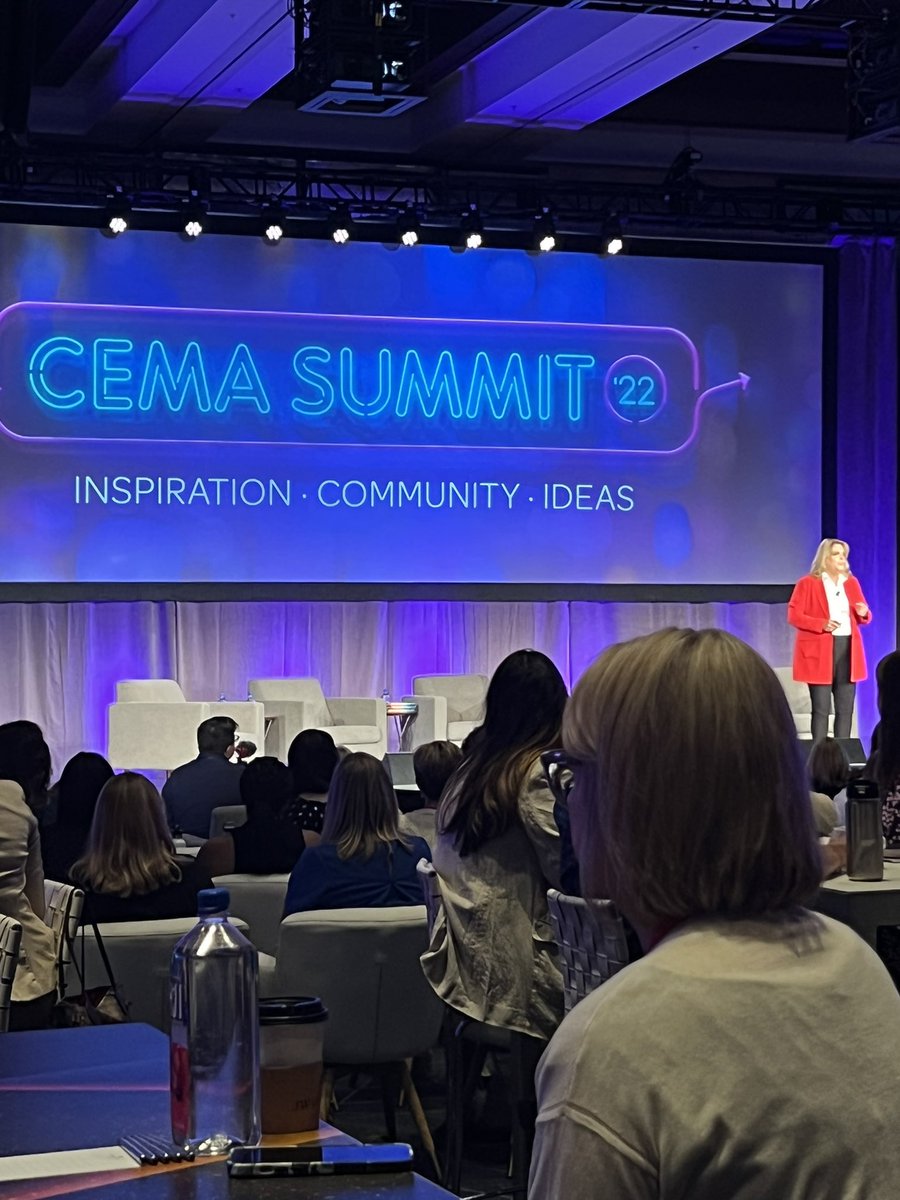 saraannstraw's tweet image. Kicking off day one of content at #CEMASummit22!!!!

@cemaonline
