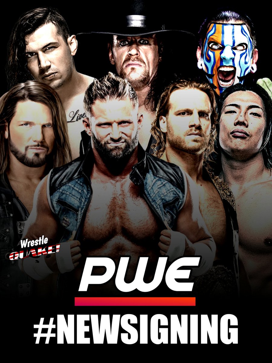 WrestleQuake tweet media