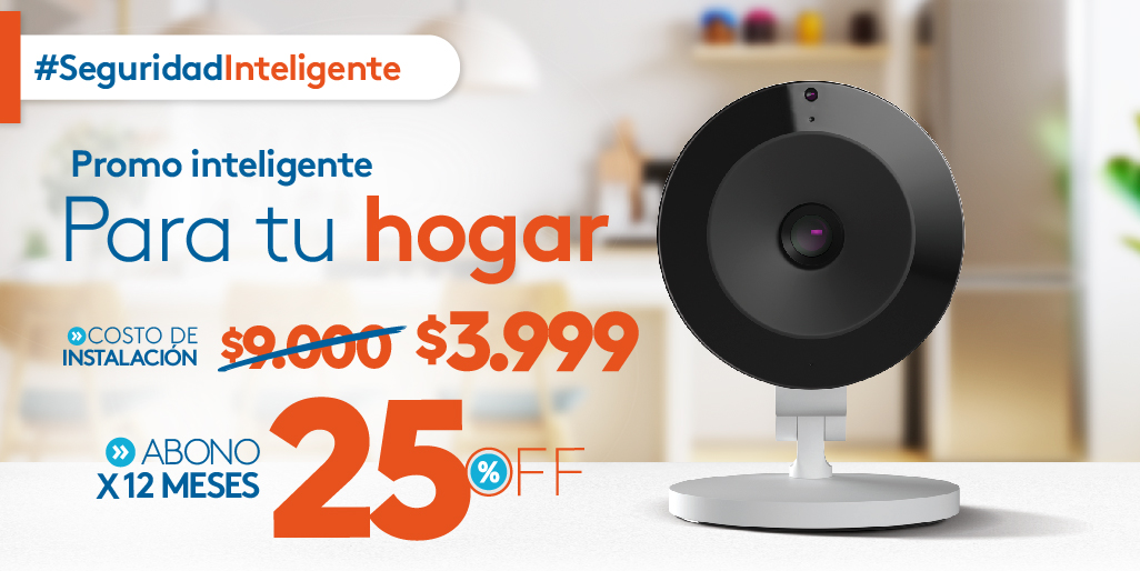 Sumá la mejor seguridad a tu hogar o negocio junto a #ADT 🤝

¡Te traemos una #PromoInteligente! 👉 Instalación $3.999 - antes ̶$9̶0̶0̶0̶- y 25% off en el abono por un año 👏

Te asesoramos gratis 📞 0810-555-1313.

#ADTargentina #seguridad #promo #oferta