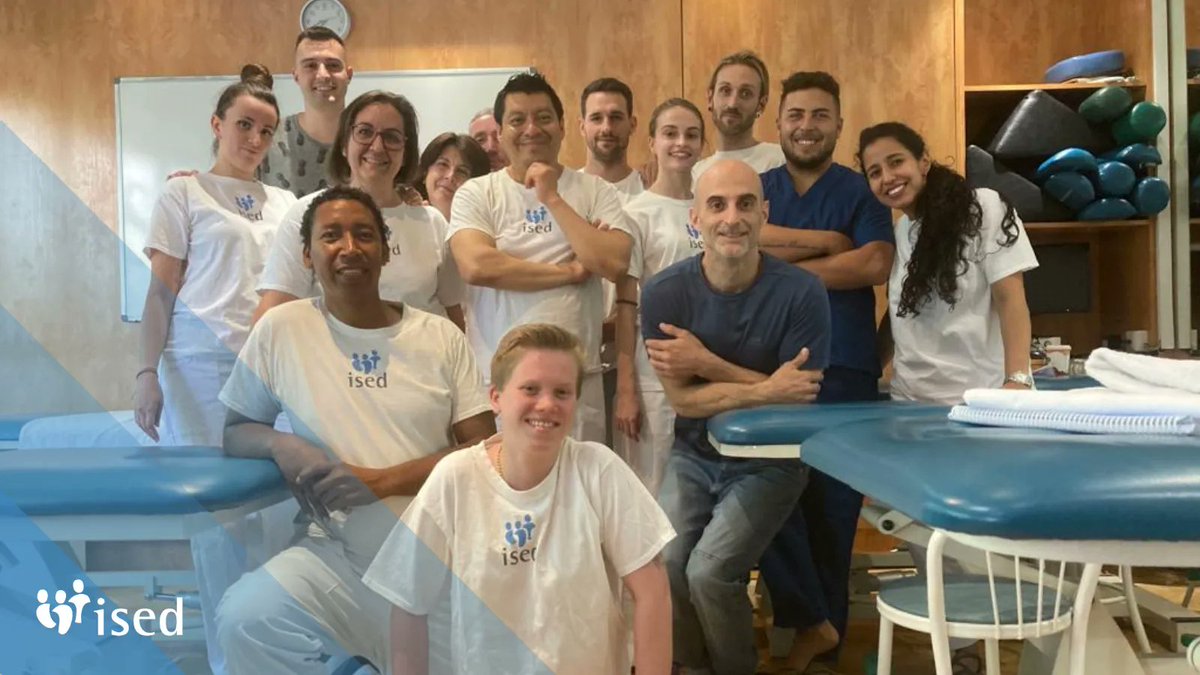 ISEDsalud's tweet photo. 💆Alumnos de nuestro curso de Quiromasaje junto a su profesor Iván Sempere en ISED Madrid.

¿Qué esperas para poner rumbo a tus sueños? ✨

Solicita información ahora en nuestra web
🌐 https://t.co/RX0TXM4Jv1

#isedformación #ised #españa #cursosonline #formación #curso https://t.co/DnA8e5vHg8