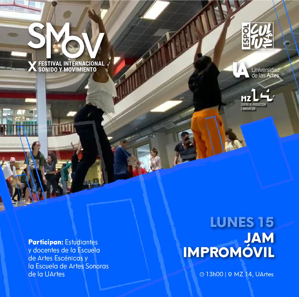 mz14uartes's tweet photo. ¡Es hora de vivir una #PAUSA!
.
Sinopsis de la obra: Una mirada sensible que permite contemplar momentos de la cotidianeidad humana, la simpleza de la vida en un instante, compuesta de afectos, espacio, tiempo, armonía y caos.
#smov #sonidoymovimiento #sonido #movimiento #arte https://t.co/c872L6j2Pw