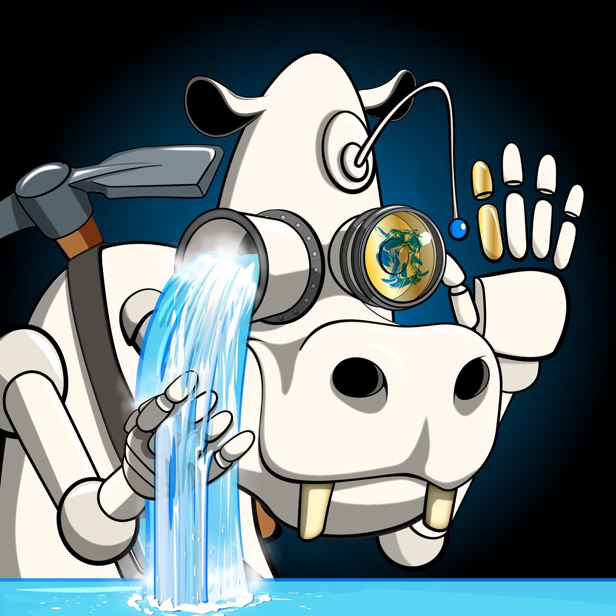 #Retrobot #NFT Collections ⬇️

🤖 Retrobot PFP = 100 1/1s
.015 ETH (polygon)

🤖 GOOFTRONICA = 100 1/1s
.03 ETH

🤖 Season Pass = 250 1/1s
0.1 ETH (+ 4 airdrops)

🤖 Custom Retrobot = ALL 1/1s
.07 ETH

linktr.ee/gooftroop2025