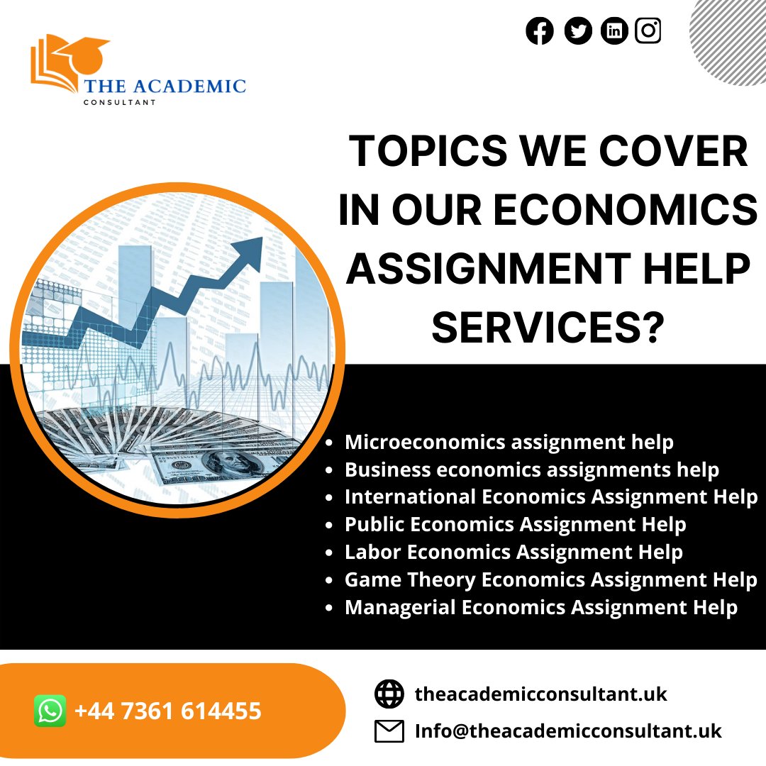 theacademiccon3's tweet image. Be confident! Because you choose our Economics Assignment Help.

Order your task Now.

#economicsassignmenthelp #economicsassignment #economicsassignmentwritenghelp #onlineeconomicsassignmenthelp #besteconomicsassignmenthelp #economicswriting  #theacademicconsultant
